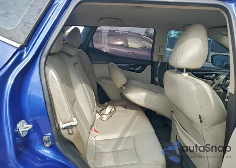 2017 Nissan Rogue Sport S z USA, uszkodzony, nr VIN JN1BJ1CP2HW007791